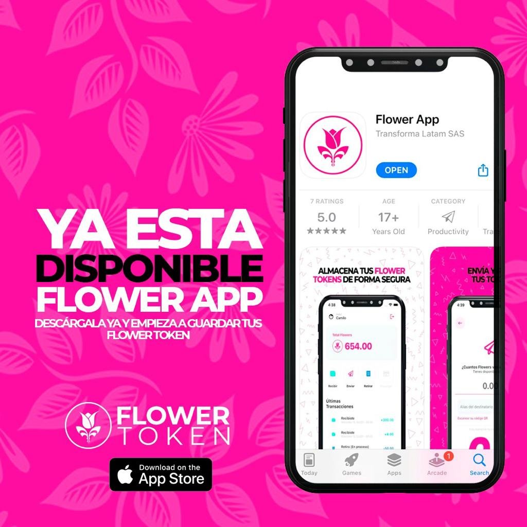 Flower App IOS